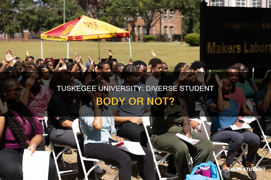 does tuskegee university have white students