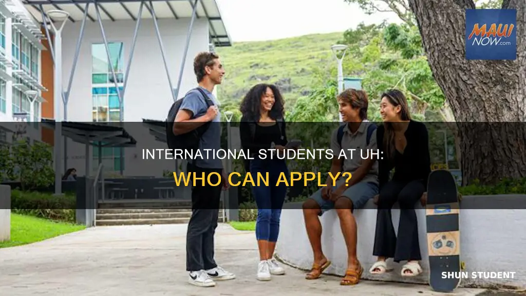 does u hawaii admit international students