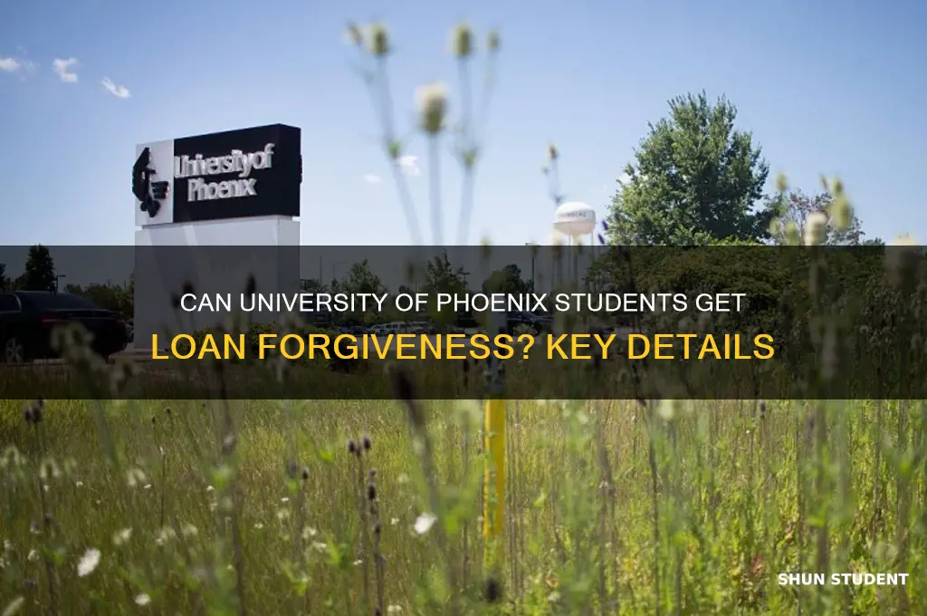 does u of p students qualify for loan forgiveness