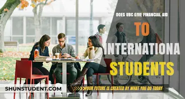 Financial Aid Options for International Students at UBC