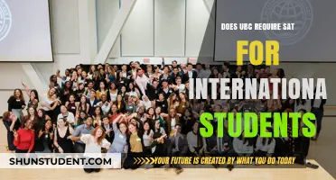 SAT Scores: UBC's International Student Admissions