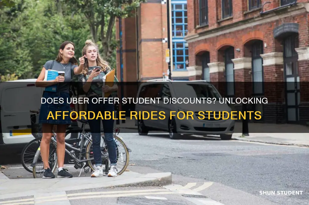 does uber do student discounts