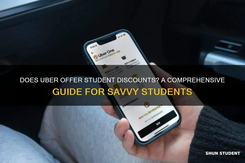 does uber have a student discount