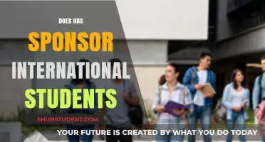 International Student Sponsorships: UBS' Global Opportunities