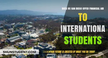 UCSD Financial Aid: International Students' Options