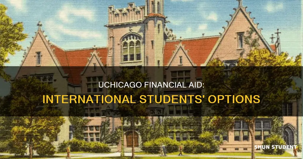 does uchicago give aid to international students