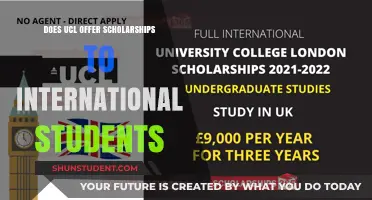 UCL Scholarships: Opportunities for International Students