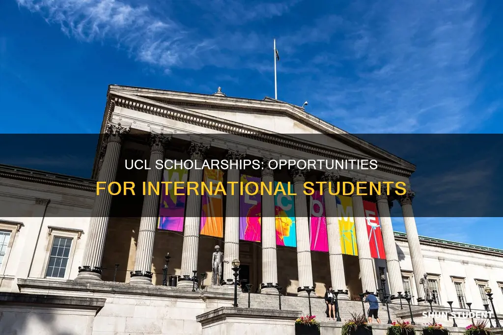 does ucl offer scholarships to international students