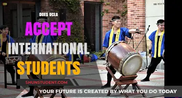 UCLA's Policy on International Students Admissions