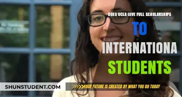 Full Scholarships at UCLA: International Students' Chances