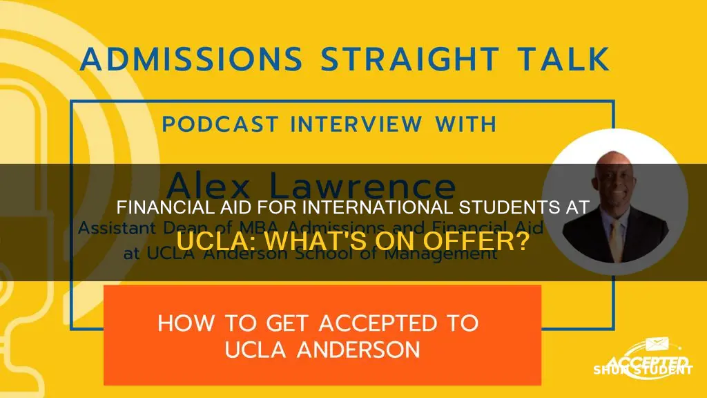 does ucla offer financial aid to international students