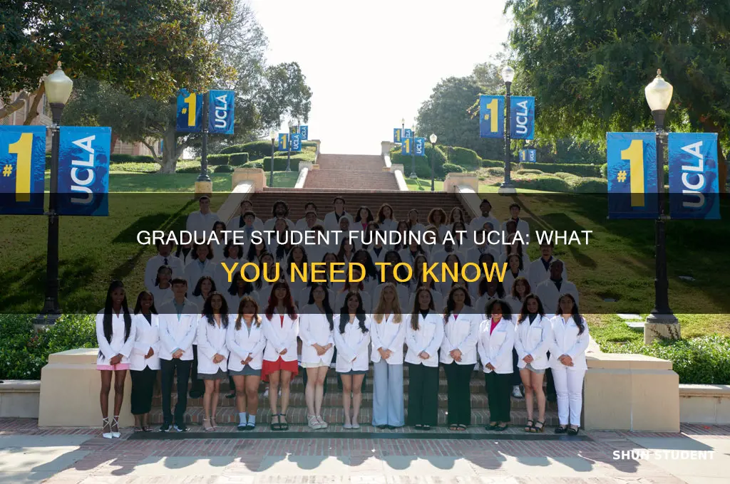 does ucla pay graduate students