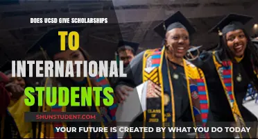 International Students: UCSD Scholarship Opportunities