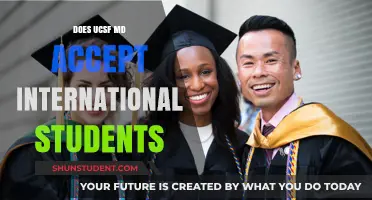 UCSF MD: International Students Welcome or Not?