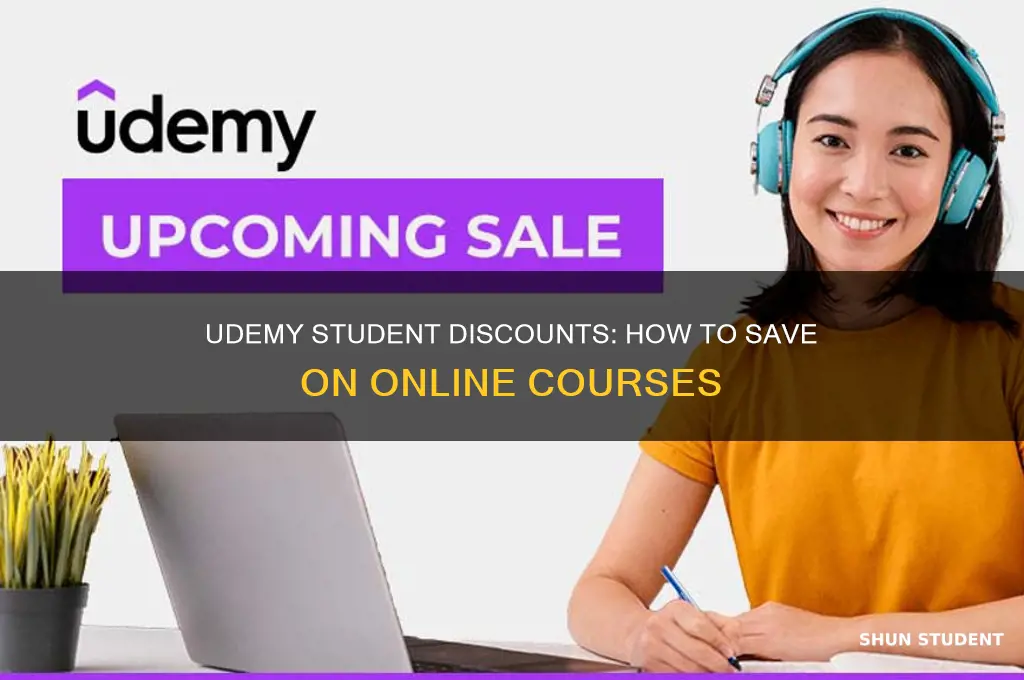 does udemy give student discounts