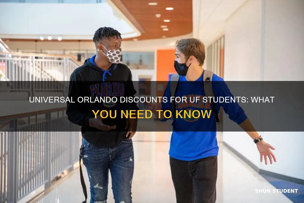 does uf students get universal orlando discounts