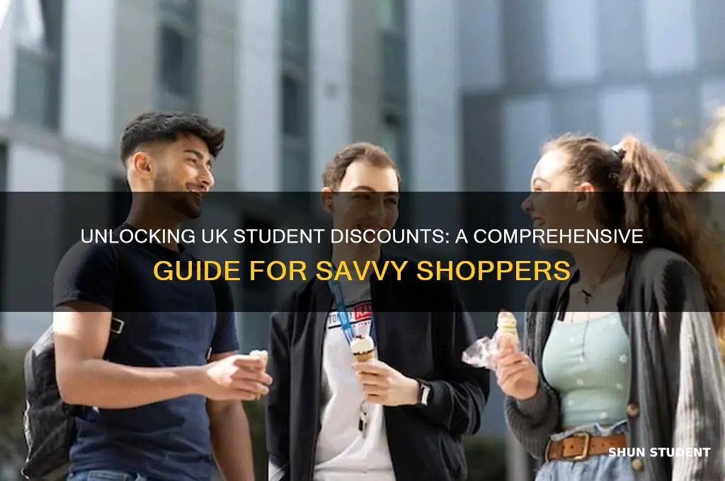 does uk do student discount