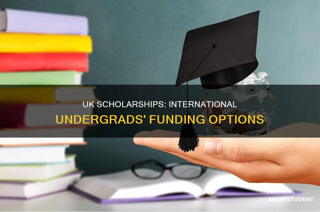 does uk have scholarship for under graduate international students