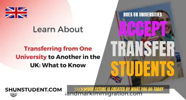 Transferring to UK Universities: What You Need to Know