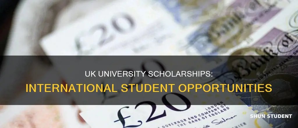 does uk universities offer scholarships for international students