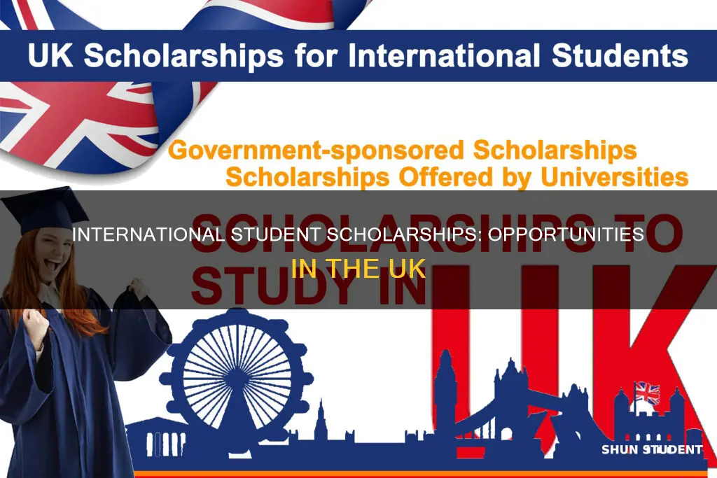 does uk universities offer scholarships for international students