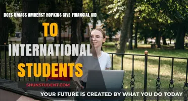 Financial Aid Options for International Students at UMass Amherst-Hopkins