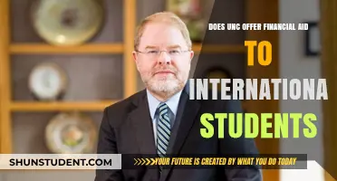 UNC Financial Aid: International Students' Options