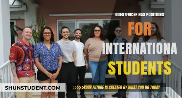 UNICEF's Global Internships: Opportunities for International Students