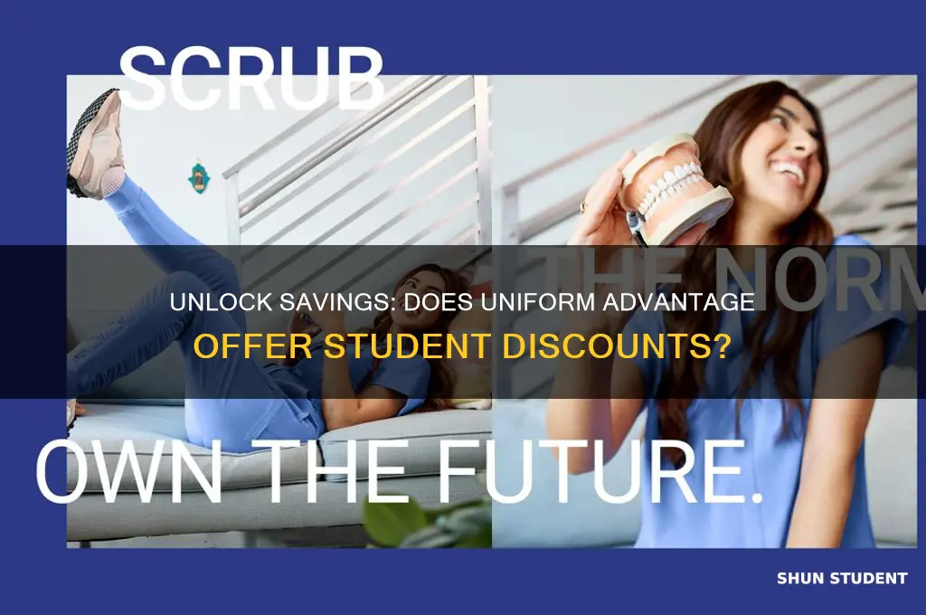 does uniform advantage have a student discount