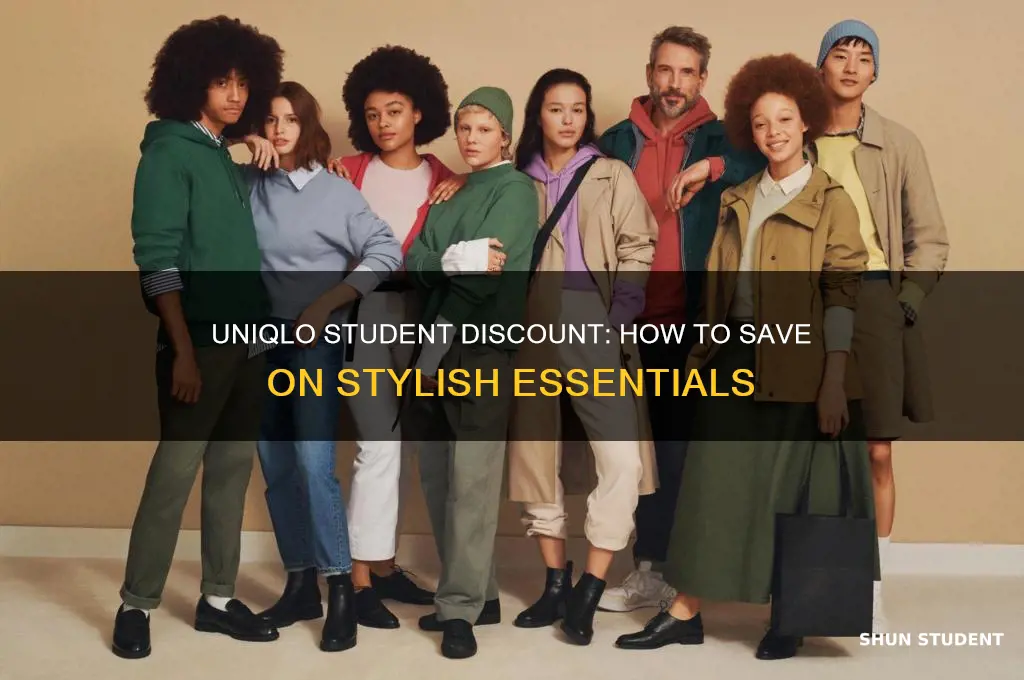 does uniqlo have student discount