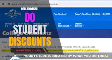 Universal Student Discounts: Are They Available?