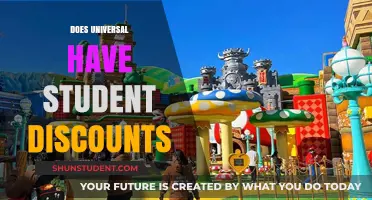 Universal Studios: Student Discounts and Deals