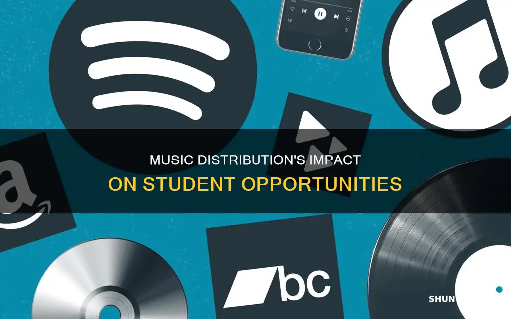 does universal music distribution help students