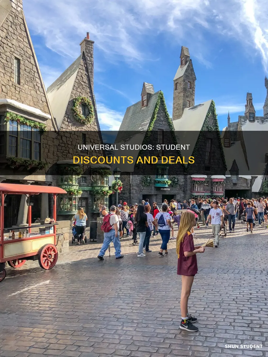 does universal studios give disconts for students