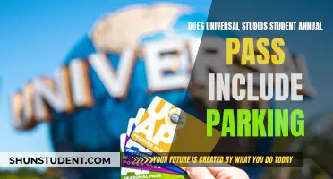 Universal Studios: Student Annual Pass Parking Perks