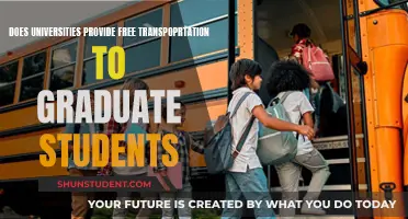 Transport Benefits: Grad Students' Free Ride?