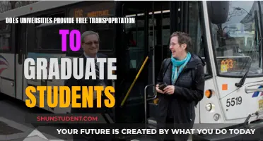 Grad Student Perks: Free Transportation Access?