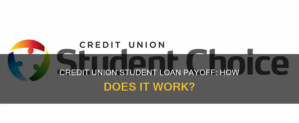 does university credit unions pay off student loans