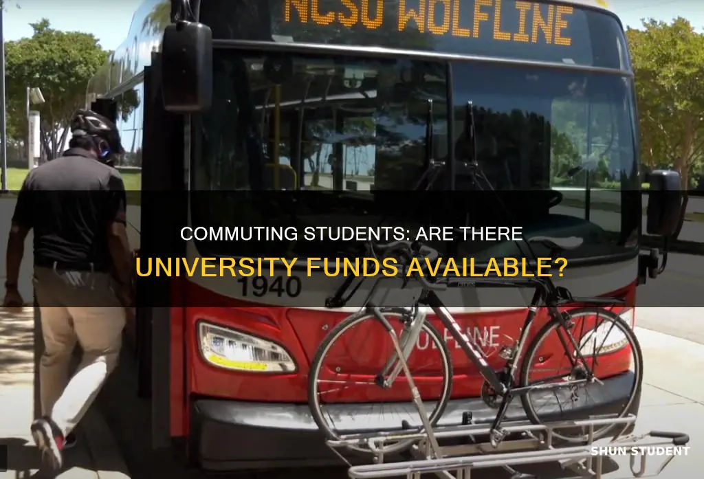 does university give money to students commuting