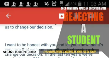 Can You Appeal a University Rejection?