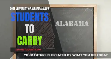 Alabama Students: Are Guns Allowed on Campus?