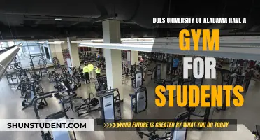 Gym Access for Students at University of Alabama