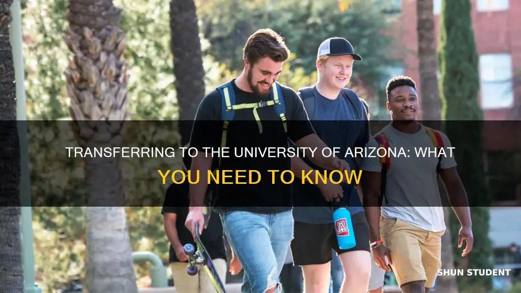 does university of arizona accept transfer students