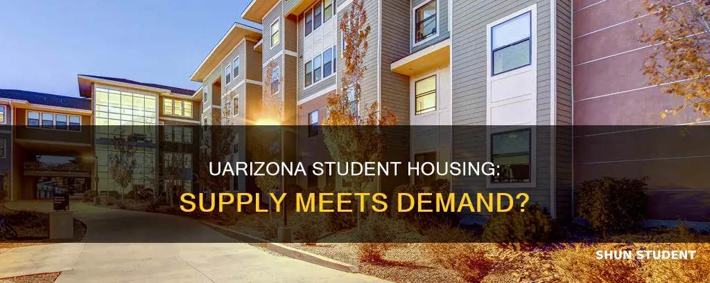 does university of arizona need more student housing