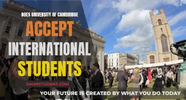 Cambridge University's International Student Policy: What You Need to Know