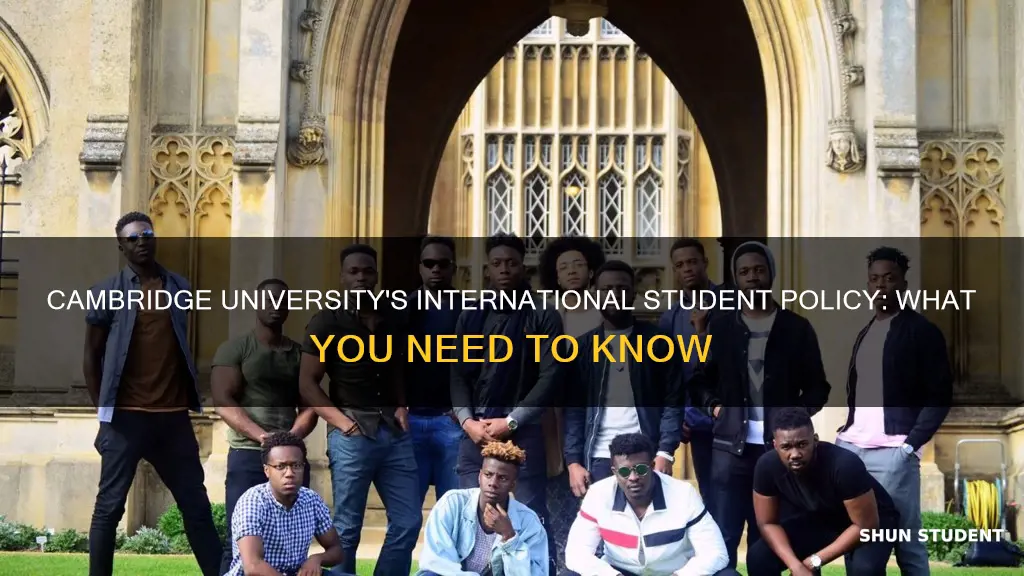 does university of cambridge accept international students