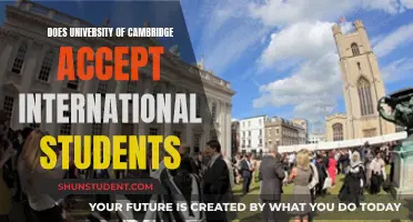 Cambridge University: Open to International Students?