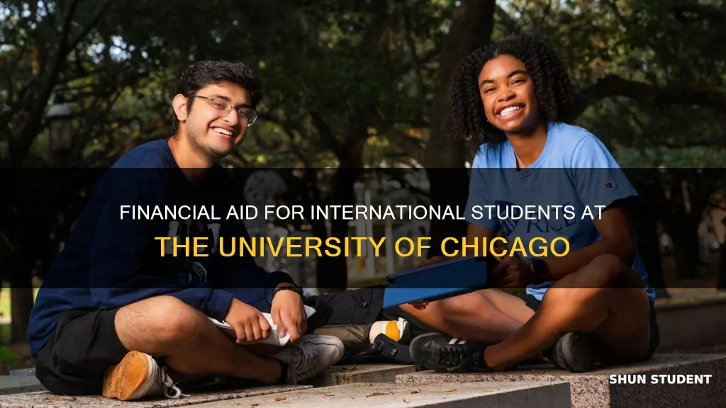 does university of chicago give financial aid to international student