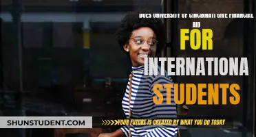 Explore Financial Aid Options for International Students at University Cincinnati