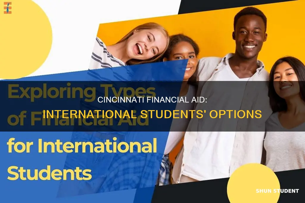 does university of cincinnati give financial aid for international students